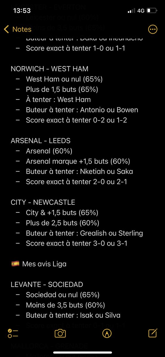 NtkPronos's tweet photo. 🏴󠁧󠁢󠁥󠁮󠁧󠁿 MES AVIS PREMIÈRE LEAGUE !

💭 La course pour la première place est toujours d’actualité, qui va faire un faux pas, sinon la carte est assez mitigée, des bonnes choses et d’autres à éviter. 

❤️ UN PTIT LIKE POUR LE TRAVAIL ?! https://t.co/sRTPDGo4Hn