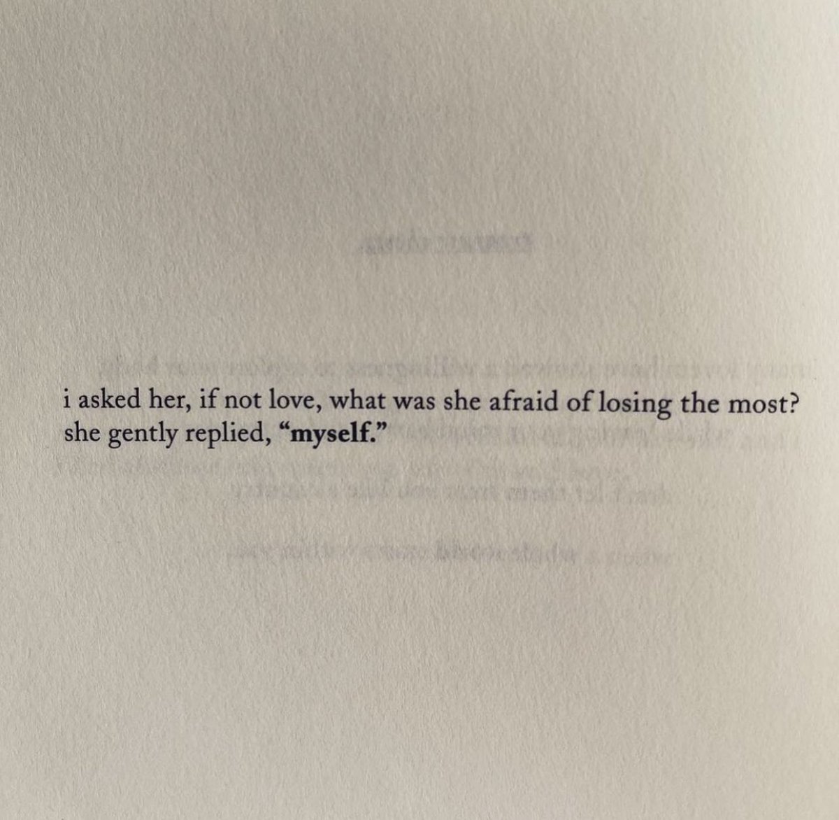 PoemHeaven's tweet photo. i’m afraid of losing myself. https://t.co/b36ndOb8mJ