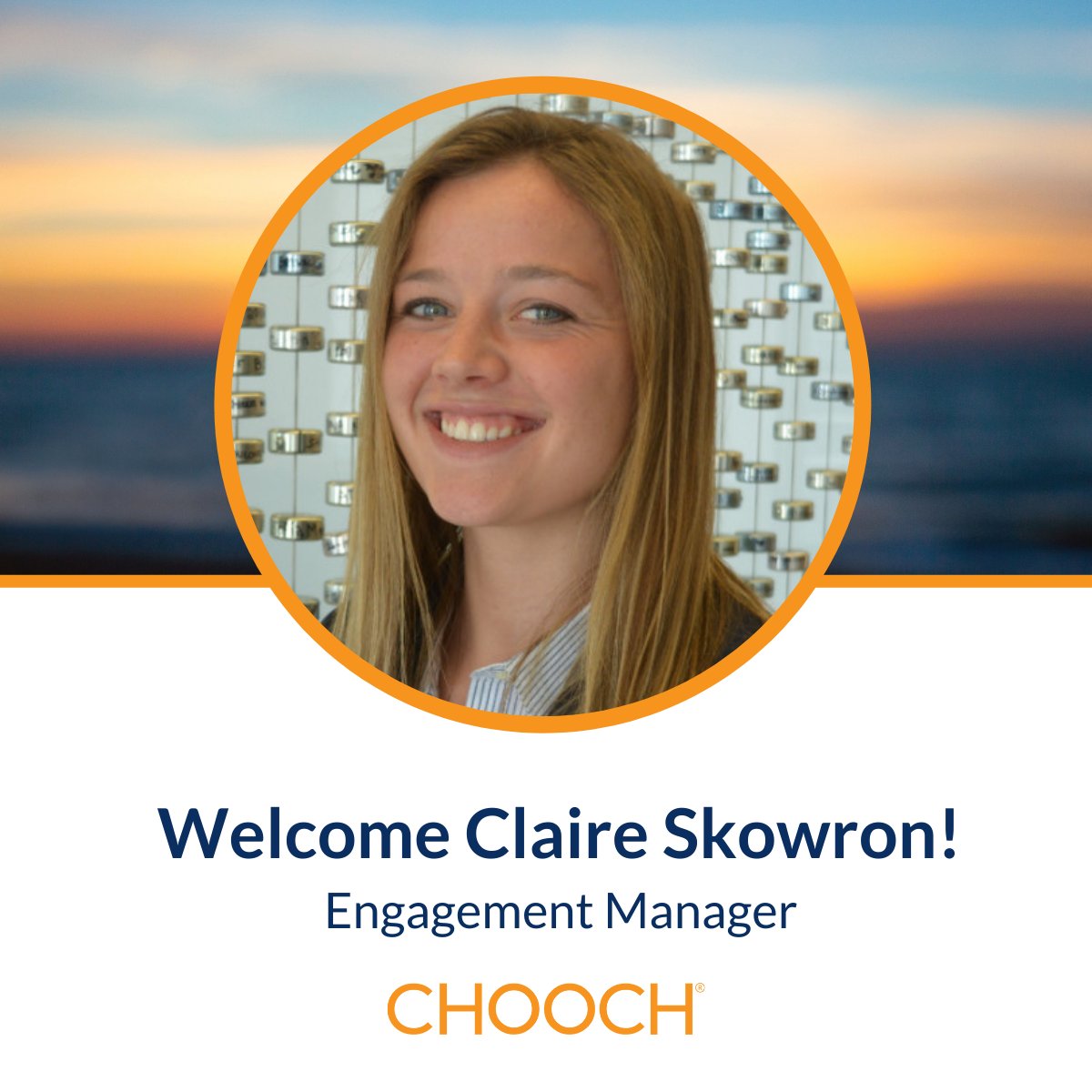 Chooch_AI's tweet photo. We are so pleased Claire Skowron decided to join the Chooch team as our new Engagement Manager. Welcome aboard Claire!
#computervision #computervisionsoftware #computervisioncompany #visualAI #siliconvalley #emergingtechnology #artificalintelligence https://t.co/BxUbDvj80o