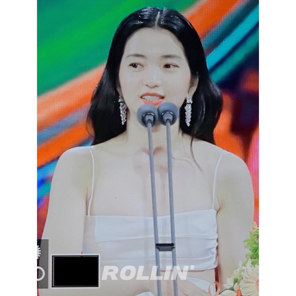 ROLLIN_act's tweet photo. 220506 백상 #김태리 PREVIEW✨ https://t.co/SSGmv7k1W5