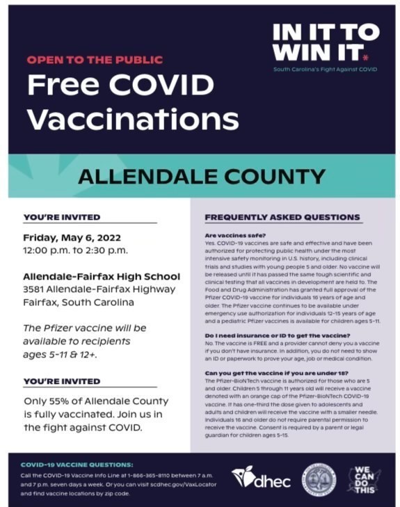 Allendale County School District tweet media