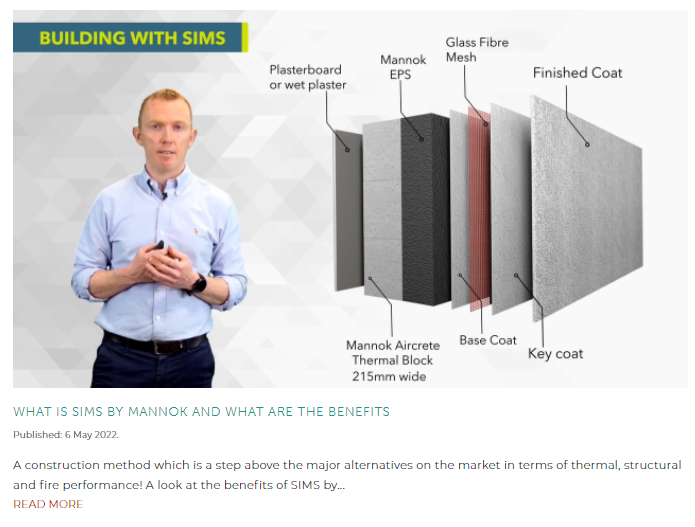 The benefits of #building a #home using the #SIMSbyMannok #construction method are explained here 👉 selfbuildwithmannok.com/posts/what-is-… 

✅#Structuralperformance 
✅#Fireperformance
✅#Thermalperformance
✅Airtight
✅Zero condensation risk
✅#Costeffective
✅Rapid build
#selfbuildireland