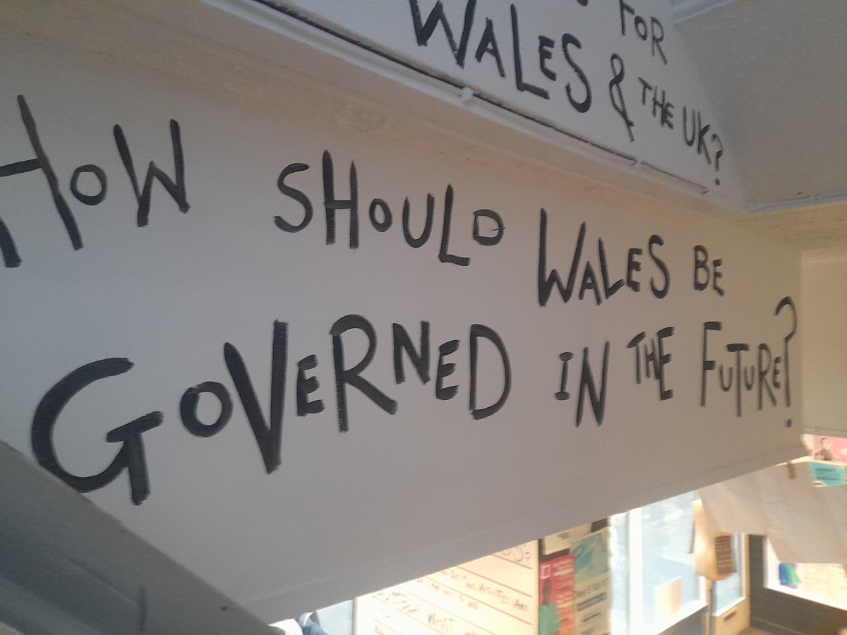 omidaze's tweet photo. Delighted to welcome @Comisiwn to #TheTalkingShop #Cardiff yesterday afternoon and 5 of the commissioners @RowanWInfo @LeanneWood @shavtaj @MJGonzie @anwen_elias who met visitors, collaborators, hosts & @TheDemocracyBox young co-creators. We are of course biased but we believe https://t.co/uqy8d9jSZb