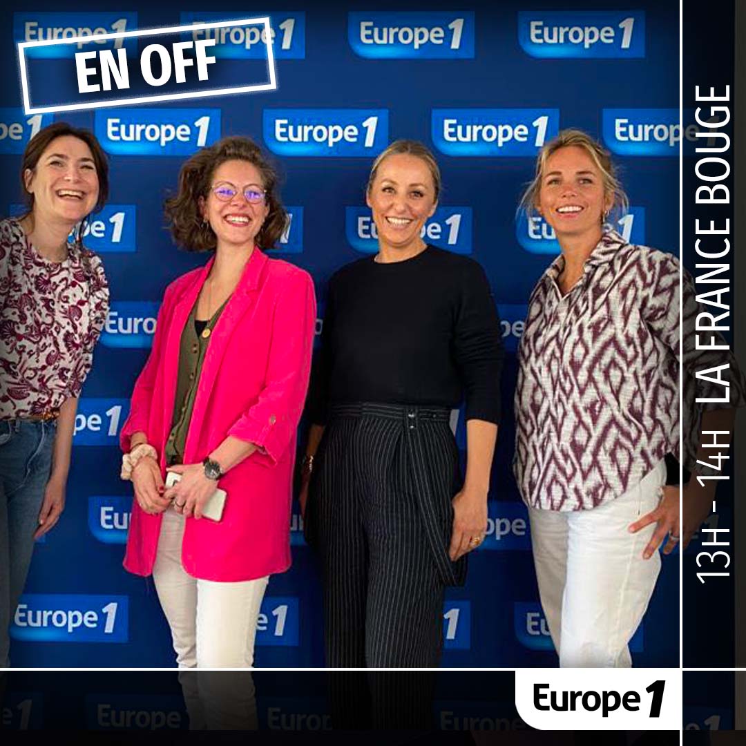 🔵 Aujourd'hui Fanny Moizant, cofondatrice et Présidente de Vestiaire collective , Aude Viaud, cofondatrice de Il était plusieurs fois et Camille Courmont, fondateur de Greendypact, une boutique d’échange de vêtements à Lille étaient les invitées de La France Bouge