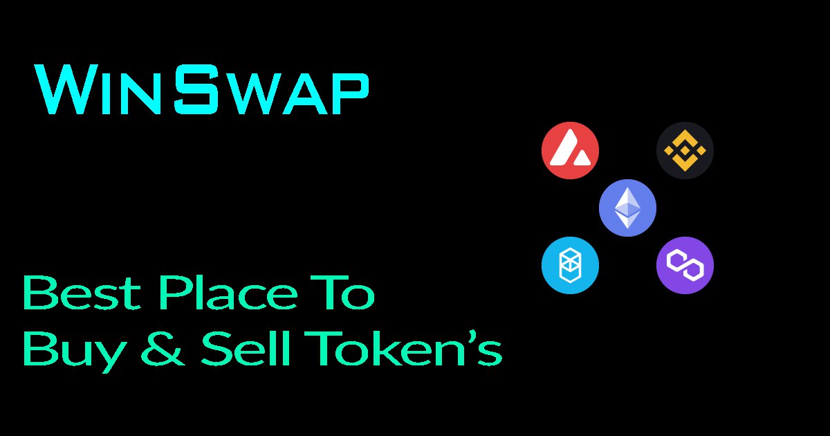 Airdrop_Exp's tweet photo. 🔥WinSwap AIRDROP🔥

🔁Like &amp; RT this post 

💎Follow @win_swap

👉Airdrop Link: https://t.co/PMuvzbE36P

💥Reward: 500000 WINSWAP per 3000 Winners

🌎Web: https://t.co/MLfepWUtAE

#Airdrop #NFTs #Crypto #Solana #BSCGems #doge #BTC #Airdrop_Exp https://t.co/W0VQOeW33v