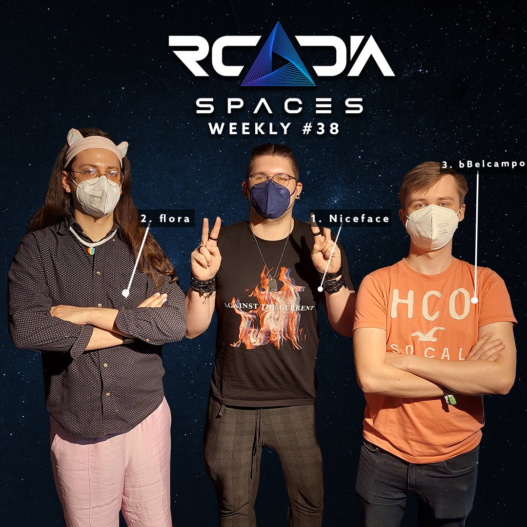 RCADIA Spaces tweet media