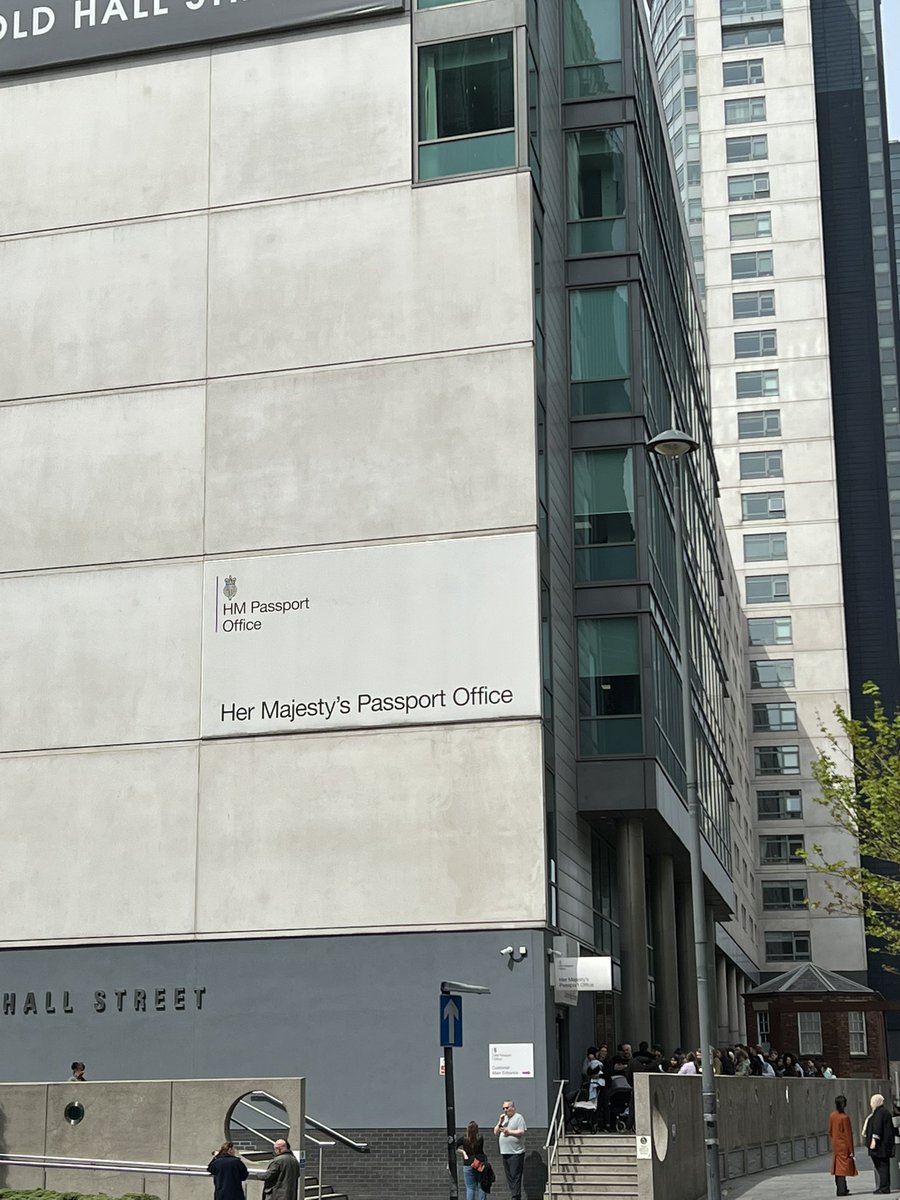 I promised an update #PassportOffice <a href="/HM_Passport/">His Majesty’s Passport Office</a> Well there’s not one. Over 10 weeks waiting, 7 days until travel 4 days until we need for our ESTAs. Spent 10 hours driving to and from Liverpool yesterday not to be helped. Disgrace! <a href="/BorisJohnson/">Boris Johnson</a> <a href="/BBCWatchdog/">BBC Watchdog</a> <a href="/PrifWeinidog/">Eluned Morgan</a>