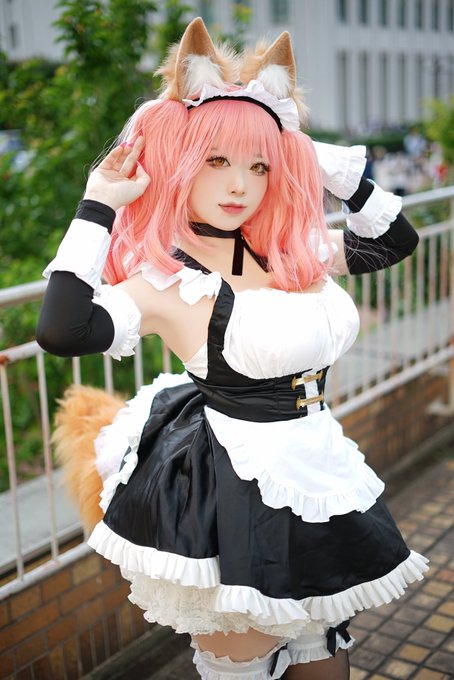 Twitterのコスプレ画像1