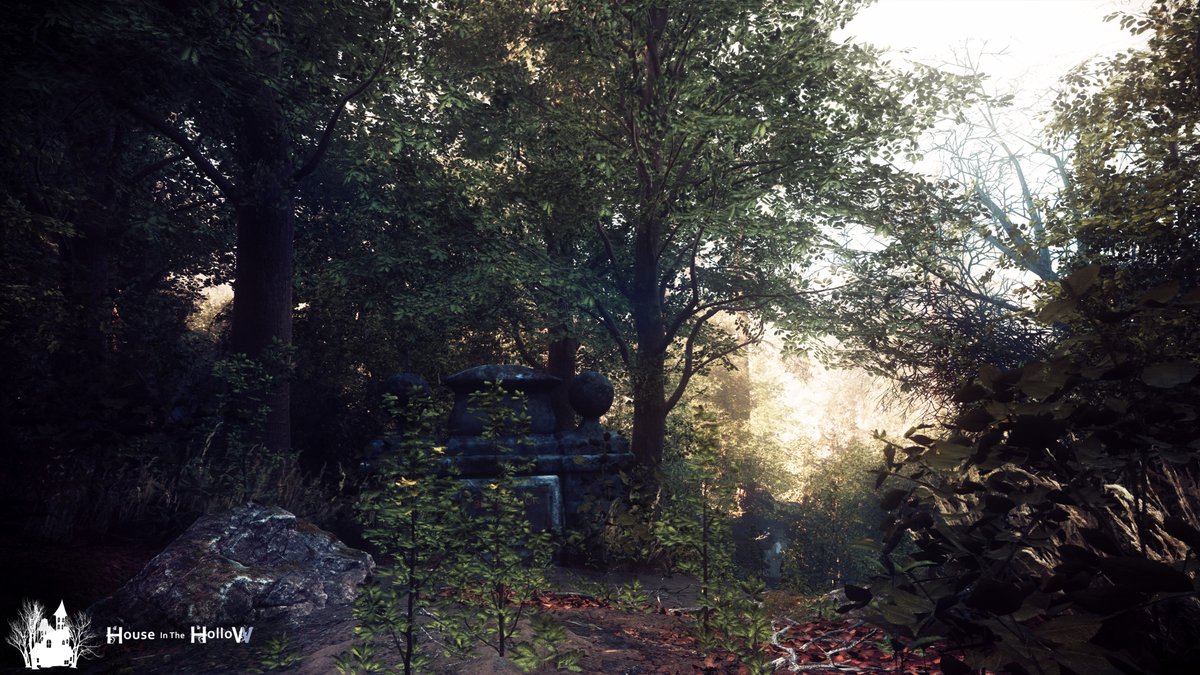 HouseInHollow's tweet photo. The 'House in The Hollow' isn't just about the mysterious Manor House.

Surrounding the Manor is a dark woodland called 'Braebrook Forest'.

Explore the woodland to discover the lost Manor House.

#UE5 #UnrealEngine5 #mystery #PCGaming #Steam #HouseInHollow #adventuregame https://t.co/N7MkDs6jBU