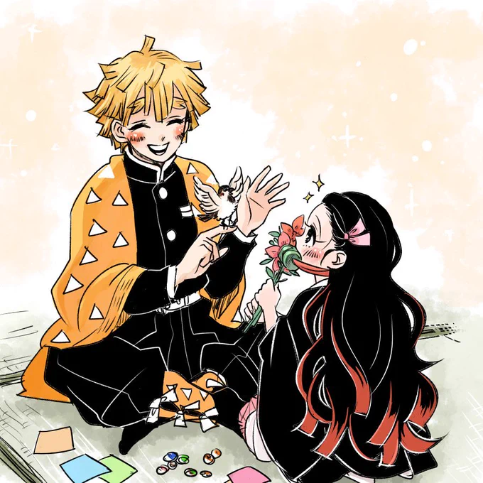 ぜんねず❣️というよりぜん+ねず🥺遊んでくれる少し年上の優しいお兄ちゃん… 