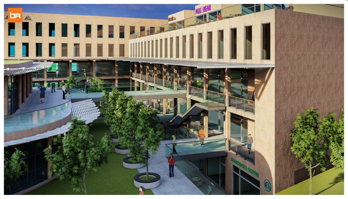 basics_arch's tweet photo. #Green roofs, tree-dotted plazas, and breezy walkways make #HighStreet a family-friendly destination + ecological asset for #Zirakpur 🏬🔄🌳

#BASICSarchitects #DesignsThatDeliver #MixedUse #Architecture #Design #Planning #CommercialComplex #Retail @vinodsinghi15 https://t.co/TSMANURcX2