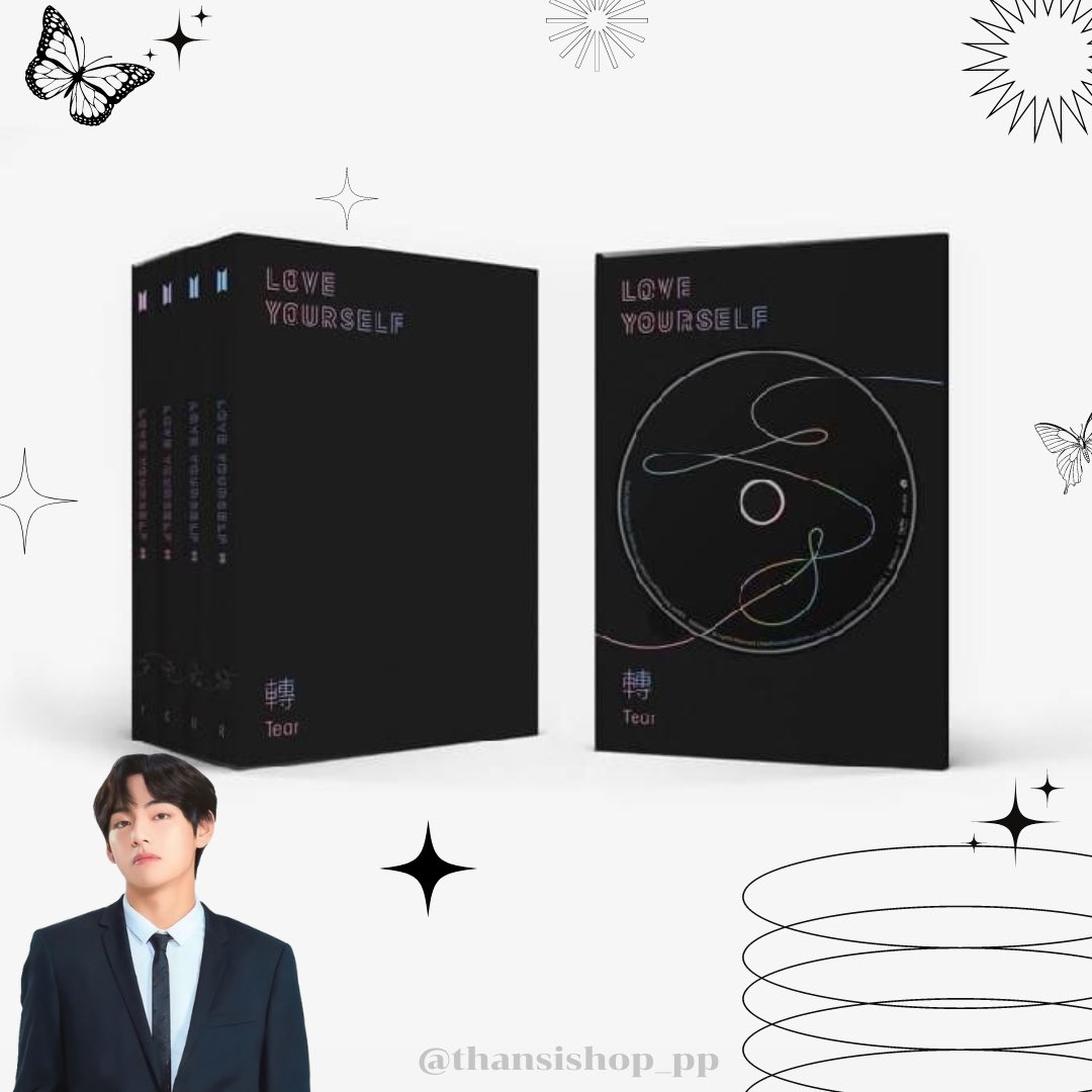 thansishopp's tweet photo. 🔅แจก lys tear ver.o 1อัลบั้ม🔅

⭕️กติกา
รี + ฟอล

*ไม่มีค่าใช้จ่ายใดๆ

สุ่มตอนของถึงค่ะ
มาเล่นกิจกรรมเยอะๆนะคะ🙇‍♀️🙇‍♀️
#ตลาดนัดบังทัน #ตลาดนัดBTS https://t.co/AuRajBMcib