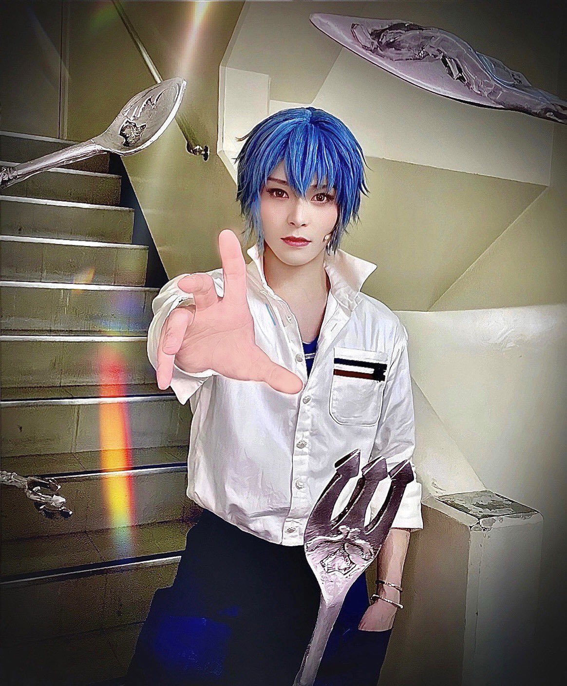 坪倉康晴 アクリルスタンド 大得価，SALE まほステ ネロ 坪倉康晴 第3章 正装 アクスタ