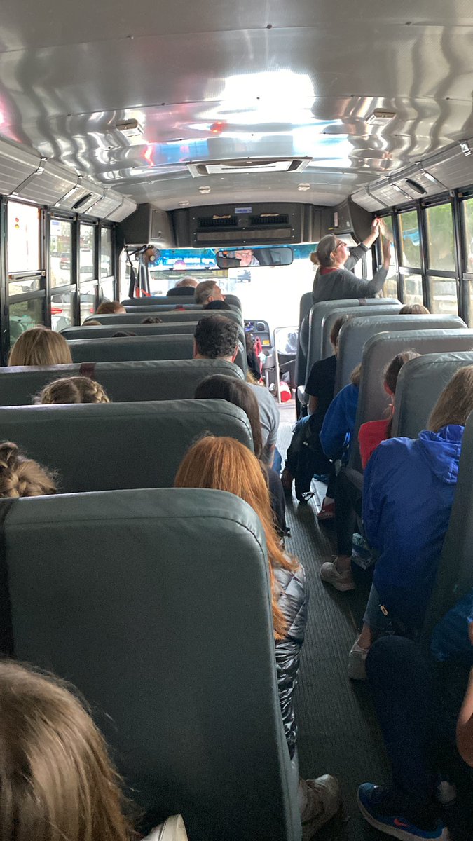 Let’s go to Hershey! HMS choir is competing in Hershey park today!