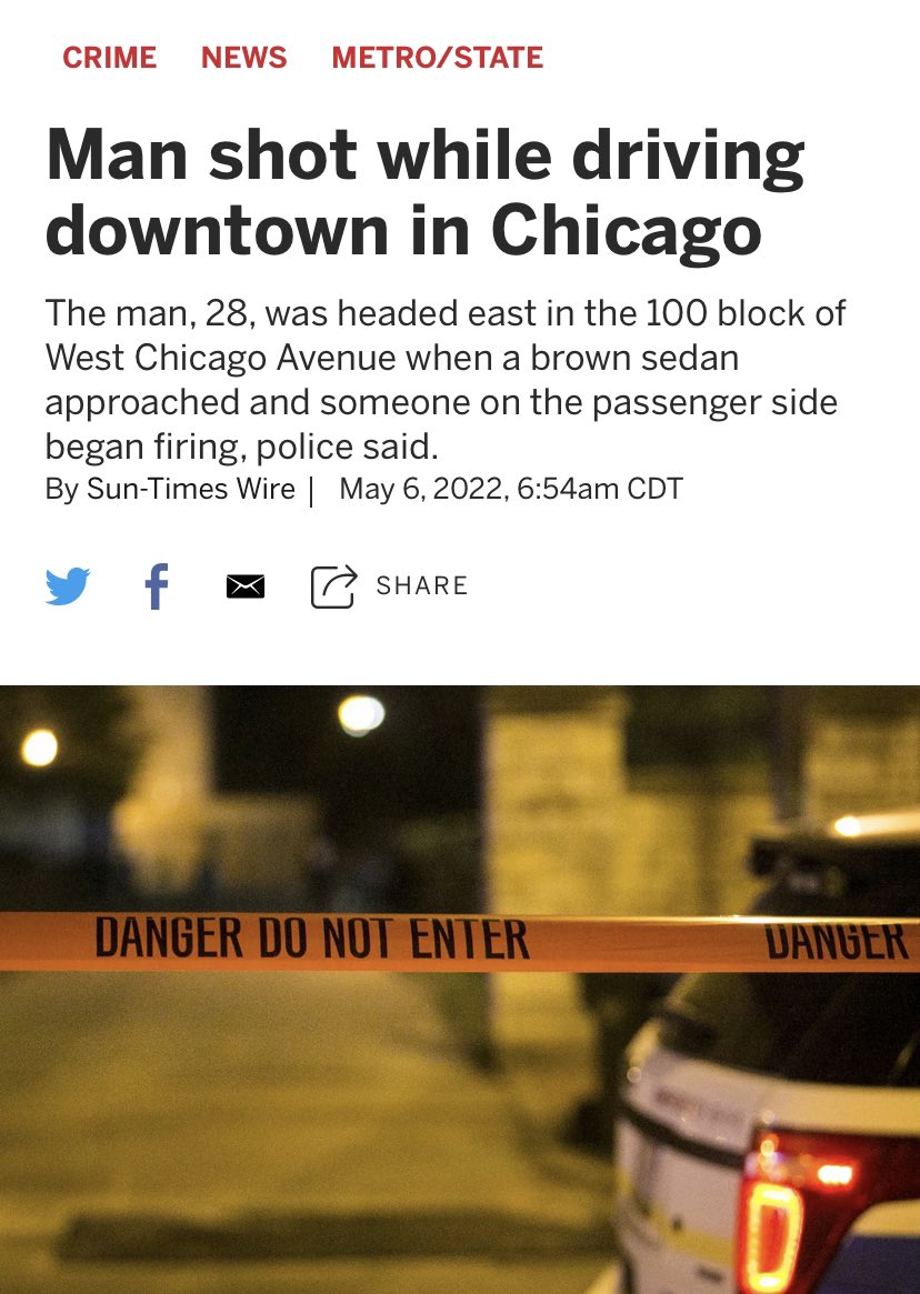 PaulVallas's tweet photo. Last night a person shot while driving downtown &amp; another in Lincoln Park. Is the supposed increase in Police presence working? Apparently not. Why? Supt Brown has no plan just more of the same “scarecrow policing” &amp; smoke &amp; mirror press conf. #twill @TheMagMile @CWBChicago https://t.co/AvYLimdoPw