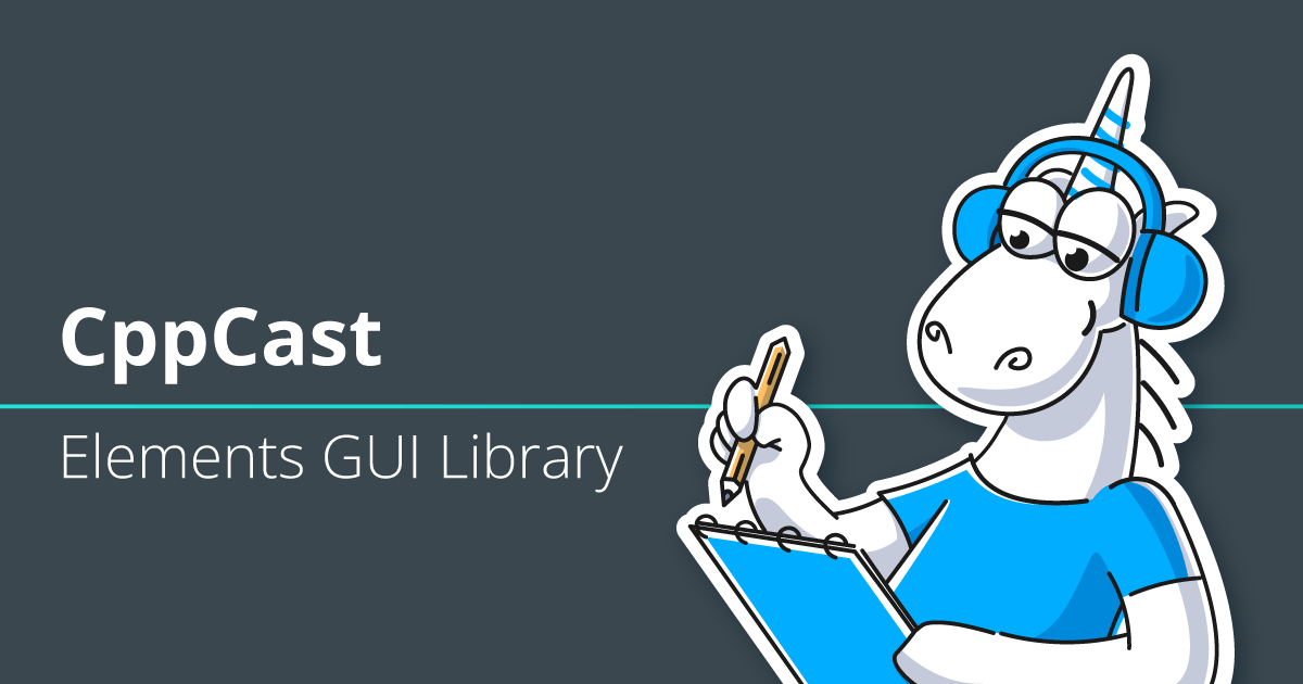 pvs_studio's tweet image. New #CppCast – Elements GUI Library cppcast.com/elements-gui/
Joel de Guzman joins Rob and Jason. They first talk about new features in GCC 12 and the latest ISO papers. Then they talk to Joelabout his history with #OpenSource and the Boost community, the Elements GUI library.