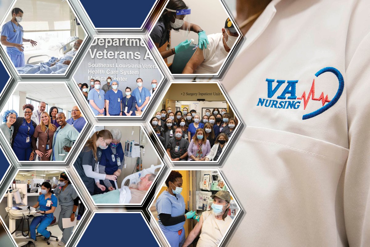 We are celebrating VA’s 108,786 nurses who care, treat, and heal our nation’s heroes.  Nurses are the hope and comfort we need especially in times of medical emergencies. For that, we say THANK YOU! Is there a nurse you would like to recognize? #NationalNursesWeek