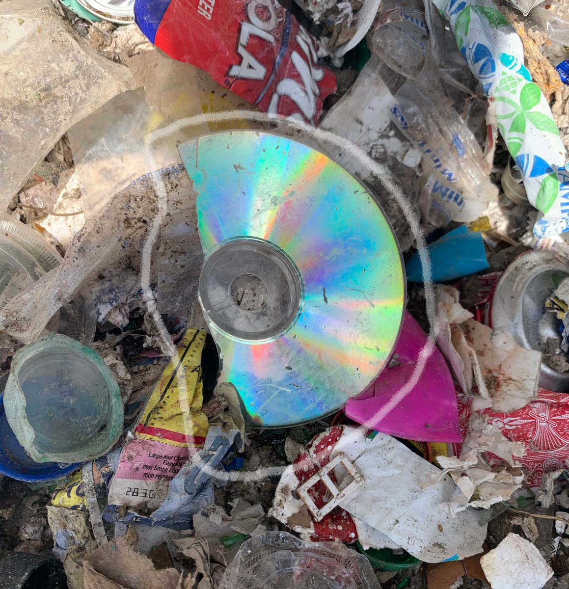 StratMaterials's tweet photo. π¨πΏThe latest #ContaminationCrime scene involves a CD found in our glass pile. Unfortunately, it is end of life for this item.
#SingleStream #Recycling #glassrecycling #RecycleRight #MRF https://t.co/54y75RzuB4