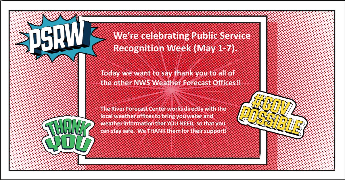 NWS NCRFC tweet media