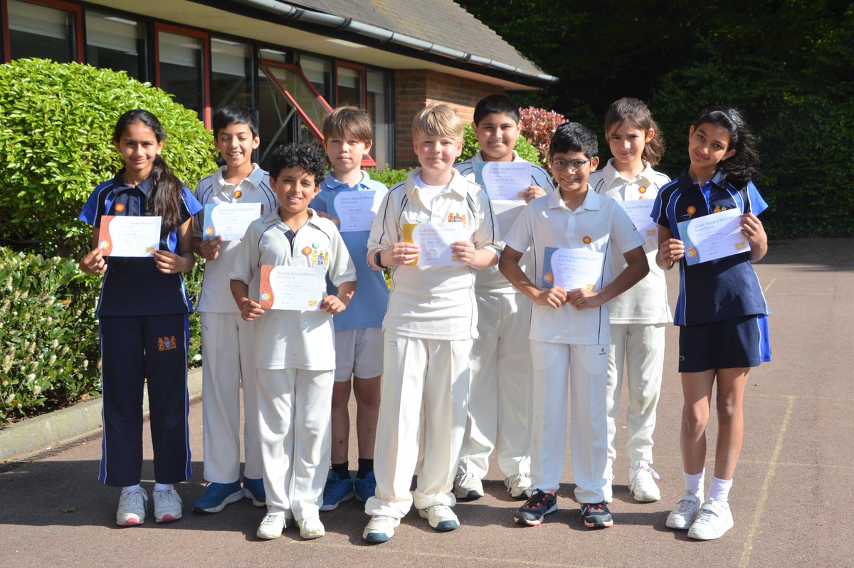 Very well done to our Prep 2s who recieved medals - 2 Bronze, 7 Silver and a Gold - in this year's
<a href="/Mathematical_A/">The Mathematical Association</a>
Primary Maths Challenge #bancroftsexcellence <a href="/BancroftsSchool/">Bancroft's School</a>