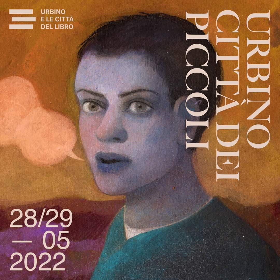 Il 28-29 maggio 2022 torna 👉Urbino Città dei Piccoli 🤸‍♀️ per l'VIII edizione di Urbino e le Città del Libro. Con Stacciaminaccia, festival di letteratura per l'infanzia del Comune di Fermignano. Presto online il programma! #ucl22 
✴️Grafica @isiaurbino
✴️Illustrazione #MaraCerri