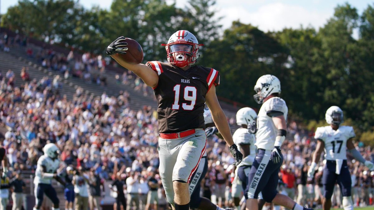 Blessed and humbled to receive my First Division 1 Ivy League Offer from THE Brown University! 🍀🐻#GoBruno 
<a href="/Coach_RMattison/">Ryan Mattison</a> <a href="/BrownHCPerry/">James Perry '00</a> <a href="/BrownUFootball/">Brown University Football</a> <a href="/RICSFootball/">Riverwood Football</a> <a href="/RICSAthletics/">Riverwood Athletics</a> <a href="/Coach_Young10/">Michael Young</a>