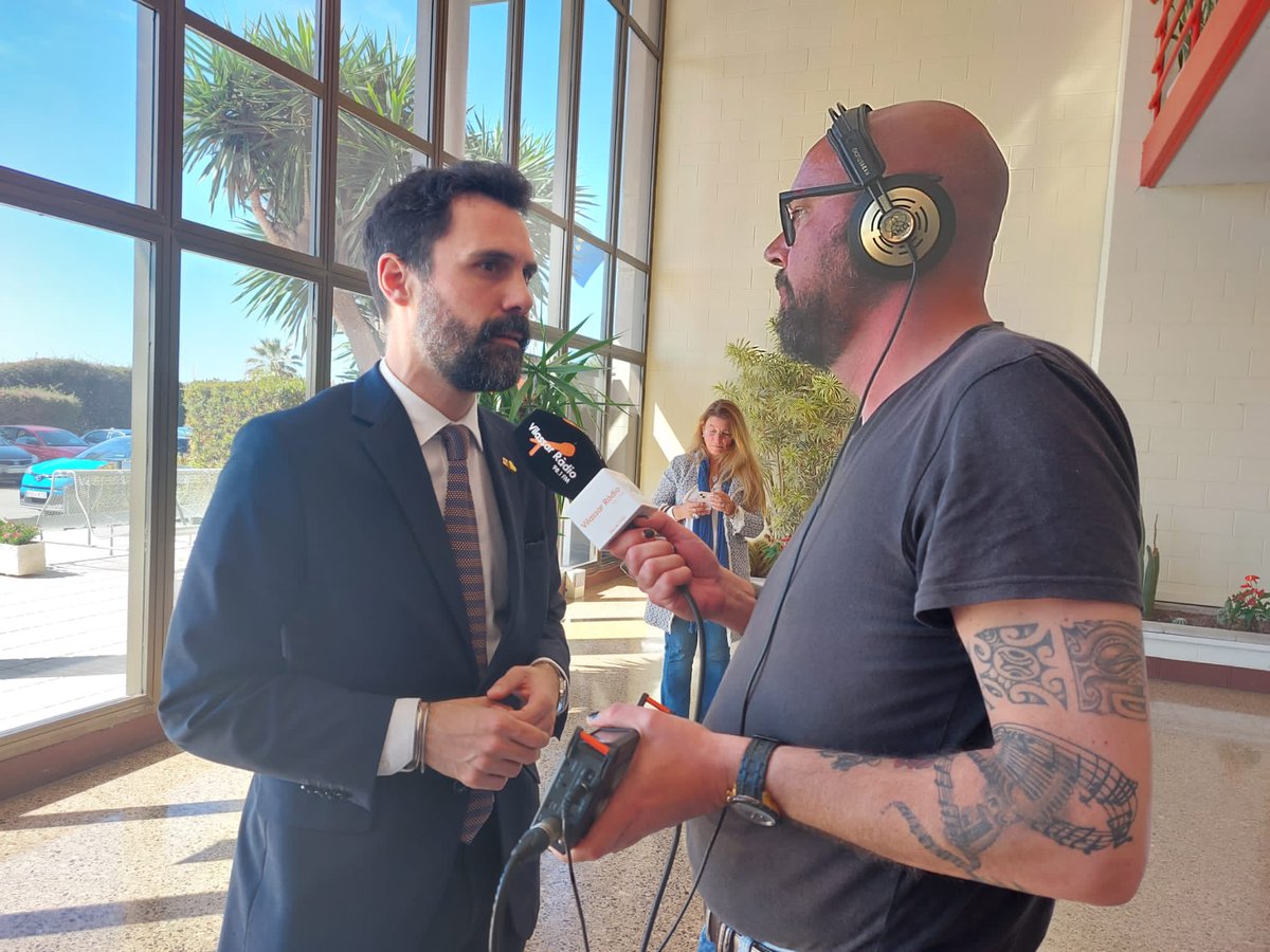 📎El Conseller d’Empresa i Treball de la Generalitat, Roger Torrent, ha visitat avui al matí el Mercat de Flor i Planta Ornamental i l’ Ajuntament

👉+ info en aquest enllaç👇  

bit.ly/3KTLNiu

<a href="/mercatflor/">Mercat de Flor</a> 
<a href="/VilassardeMar/">Vilassar de Mar</a> 
<a href="/govern/">Govern de Catalunya</a>