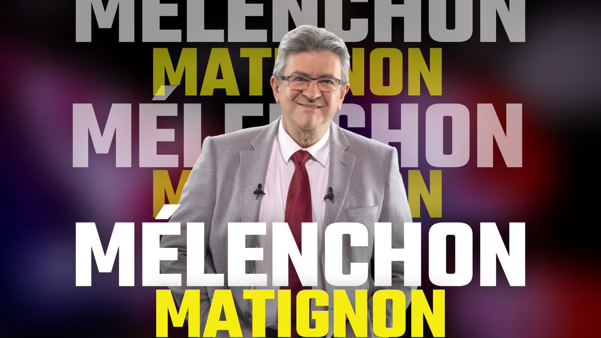 BelouassaAnais's tweet photo. Envoyons @JLMelenchon à Matignon avec la #NUPES 
🔹Pour une majorité écologique et sociale 
🔹Pour la retraite à 60 ans 
🔹Pour la hausse du SMIC à 1400€ net
🔹Pour la garantie d’autonomie 
#MelenchonMatignon https://t.co/HWobOAMRnN