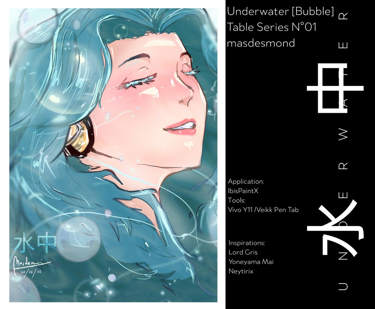 masdesmond's tweet photo. Created these 4 pieces
inspired from @yoneyamai @Neytiirix and Lord Gris 

using @ibisPaint 
I'm such a fan of em https://t.co/Pm2znbnCJZ