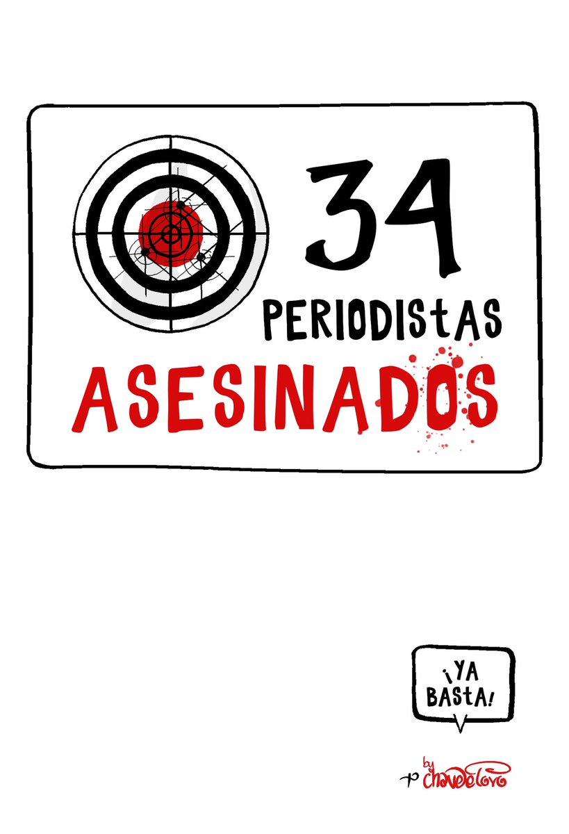 Ya basta!🤬

@eleconomista #NoSeMataLaVerdad