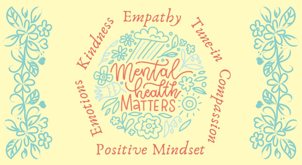LRC_HCDSB's tweet photo. Mental Health Matters! There have been many conversations &amp; activities happening during #HCDSBMentalHealthWeek. Guided by the work of @HCDSB_MHWB, we know that it is vital for the conversations to continue! Visit your school library and check out our site for resources. https://t.co/QHKR9mcDM4