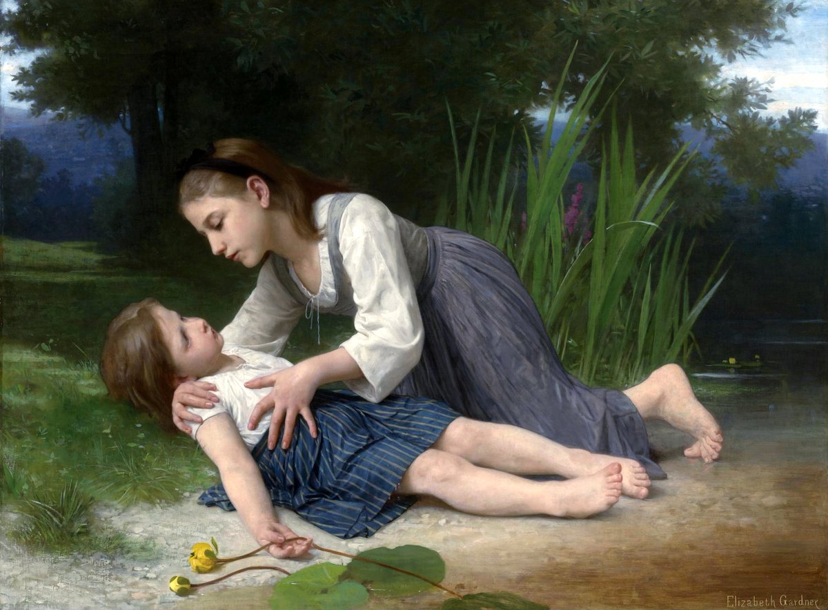The Imprudent Girl, 1884, oil on canvas, by Elizabeth Jane Gardner
#art #beauty #classicart #classicbeauty #classicartbeauty #ElizabethGardner #painting #pintura #schilderij 
instagram.com/p/CdLrqcrIGjc/…