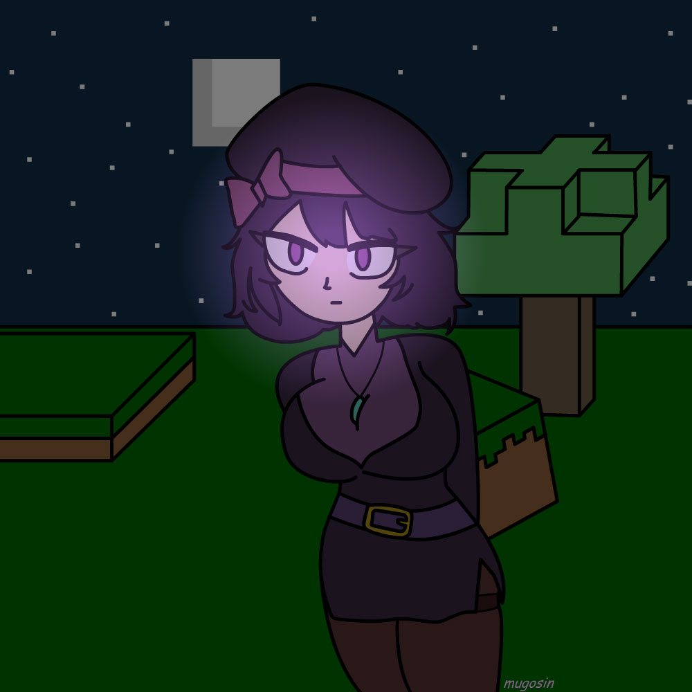 MugosinD's tweet photo. Quiero compartir este fan art de la EnderGirl de @Minecraft_Comic  creado por @Merryweatherey  :D es de mi personaje favorito de su comic xP
.
.
.
.
#MinecraftAnimart #Minecraft #minecraftart #enderman #endergirl #drawings #art #digitalart #digitaldrawing https://t.co/WZ7ZDZhWRM
