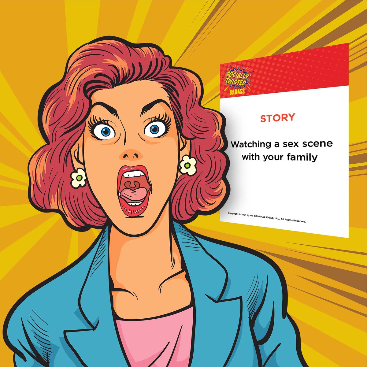 SocTwisted's tweet photo. Relatable anyone?? Relive your most embarrassing childhood memories and share all with your friends! Sound fun? We think so!! Available on Amazon now. https://t.co/sERa9O6ncm
