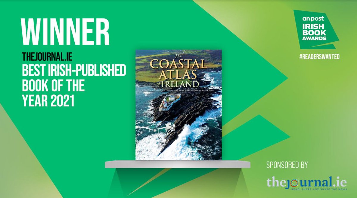 Feel free to come along to our FREE public seminar tomorrow on the Coastal Atlas of Ireland! This is your chance to meet the editors and ask your questions! Join us on <a href="/DCU/">Dublin City University</a>'s St Patrick's Campus from 10.30am-1pm. Read more here: dcu.ie/humanities-and… <a href="/thejournal_ie/">TheJournal.ie</a> <a href="/AnPostIBAS/">An Post Irish Book Awards</a>