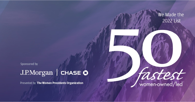 We are very proud that #Stax CEO @SuneeraMadhani was named #3 on the annual ranking of 50 Fastest-Growing Women-Owned/Led Companies by @WomenPresidents! 

🎉  @jpmorgan @Chase #50Fastest #WPO25