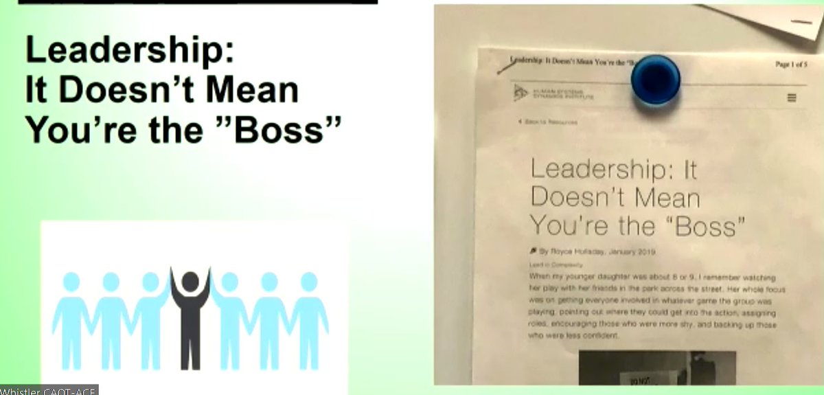 "Leadership comes in all forms, positions, roles, and degrees of responsibility; it does not have to come in a title." -<a href="/Schar33/">Sarabjeet Charchun</a> #CAOT2022