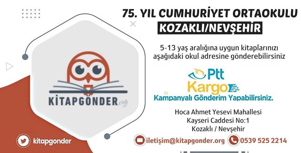 kitapgonder's tweet photo. “Çocuklar donmamış beton gibidir, üzerlerine ne düşse iz bırakır.”

KitapGönder ailesi olarak 13. Kitap çağrımızı başlatıyoruz.📢

Çocuklarımızın hayatında güzel bir iz bırakmak için gelin beraber bir kütüphane kuralım.📚🌸 https://t.co/zz23nHyEvU