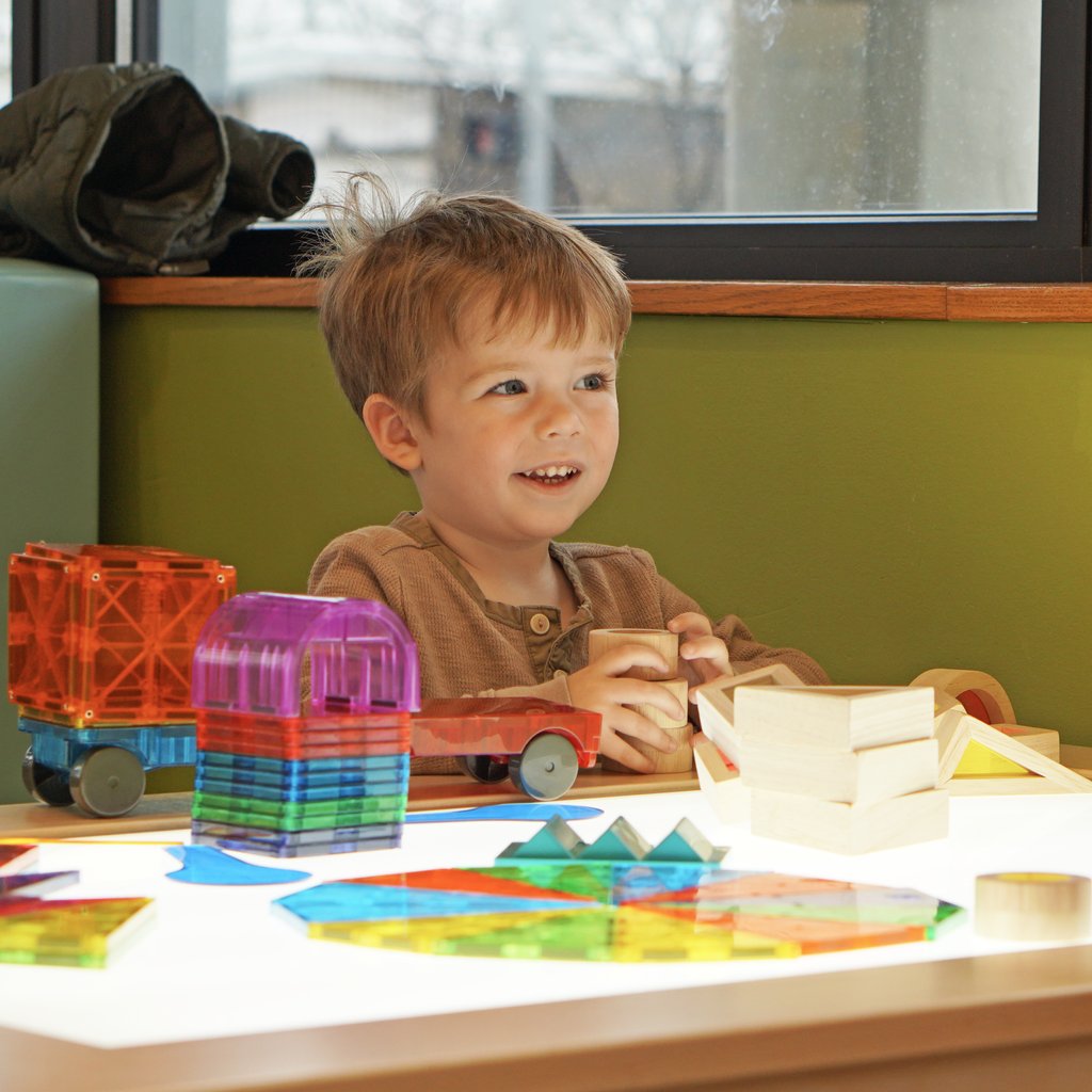 lincolnwoodlib's tweet photo. We've got a brand new Discovery Activity Table that the kiddos have been loving! This toy table has 3 different configurations: Lightbox, Lego Top, & Train Tracks β’ Stop in to the library regularly to see them all!
#Lincolnwood #PublicLibrary #Youth #ActivityTable #Toys https://t.co/GTKuJpu6v2