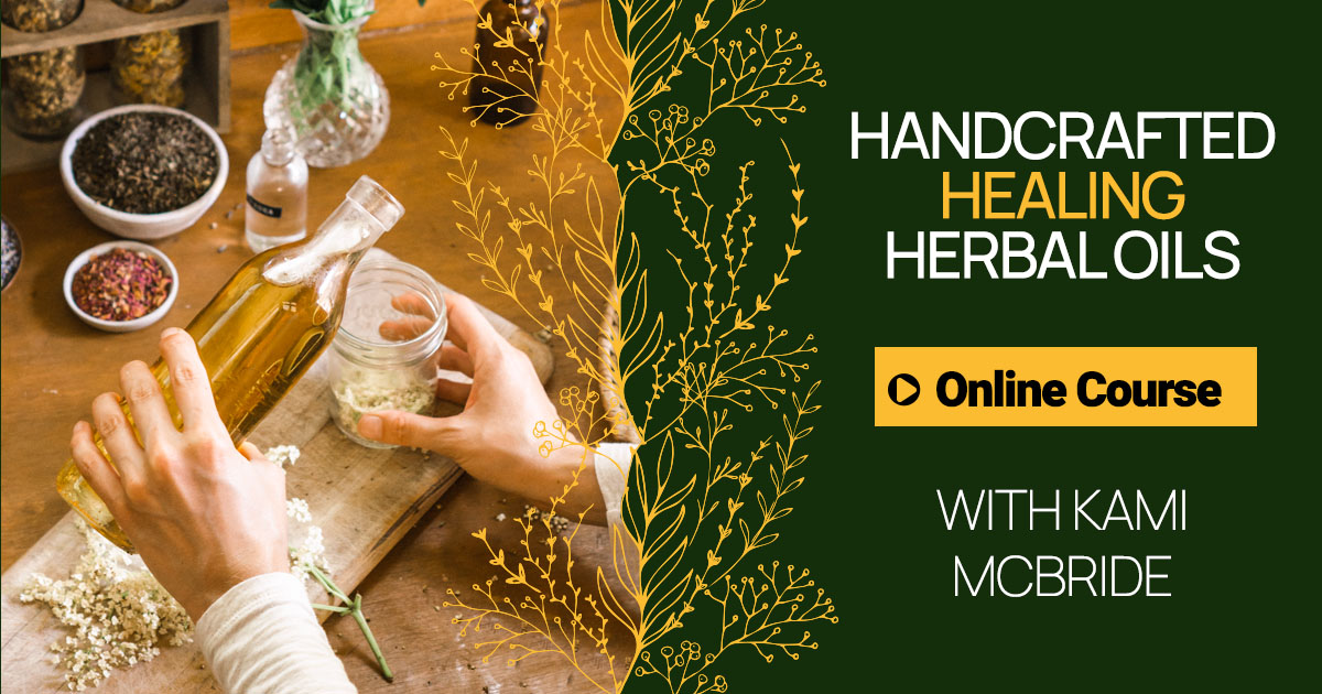 Learn to make homemade healing herbal-infused oils in the comfort of your own home. Enrollment is OPEN for the Handcrafted Healing Herbal Oils Online Course with Kami McBride! It's ONLY AVAILABLE FOR A FEW MORE DAYS, so check it out today:
sacredinnerwisdom.com/recommends/hea…

#herbalremedies