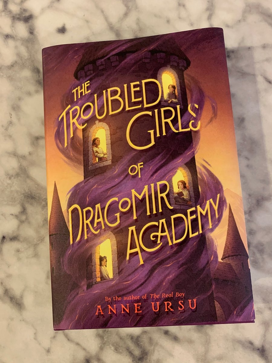 EricaMAuthor's tweet photo. Just finished @anneursu’s wonderful #middlegrade #book, The Troubled Girls of Dragomir Academy, which I picked up at @ShakeandCoUWS.
A powerful, pitch-perfect #read. Recommended for fans of @chriscolfer’s #ATaleofMagic series. ✨🪡📚 https://t.co/NBVKD3tsBo