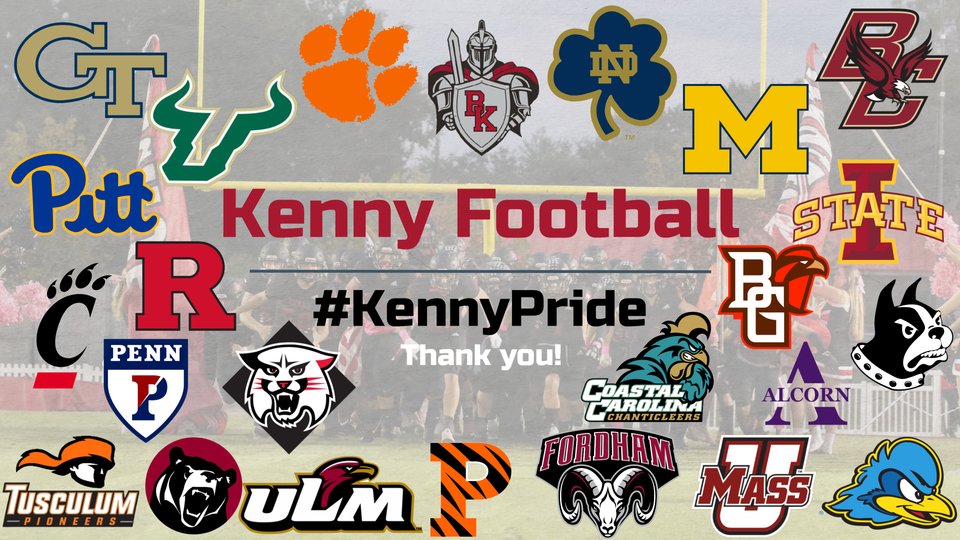 It was a great week to recruit the River! Thank you to all of the schools and coaches who came to campus to talk about our student athletes this week!
#KennyPride #RecruitTheRiver #EEIO