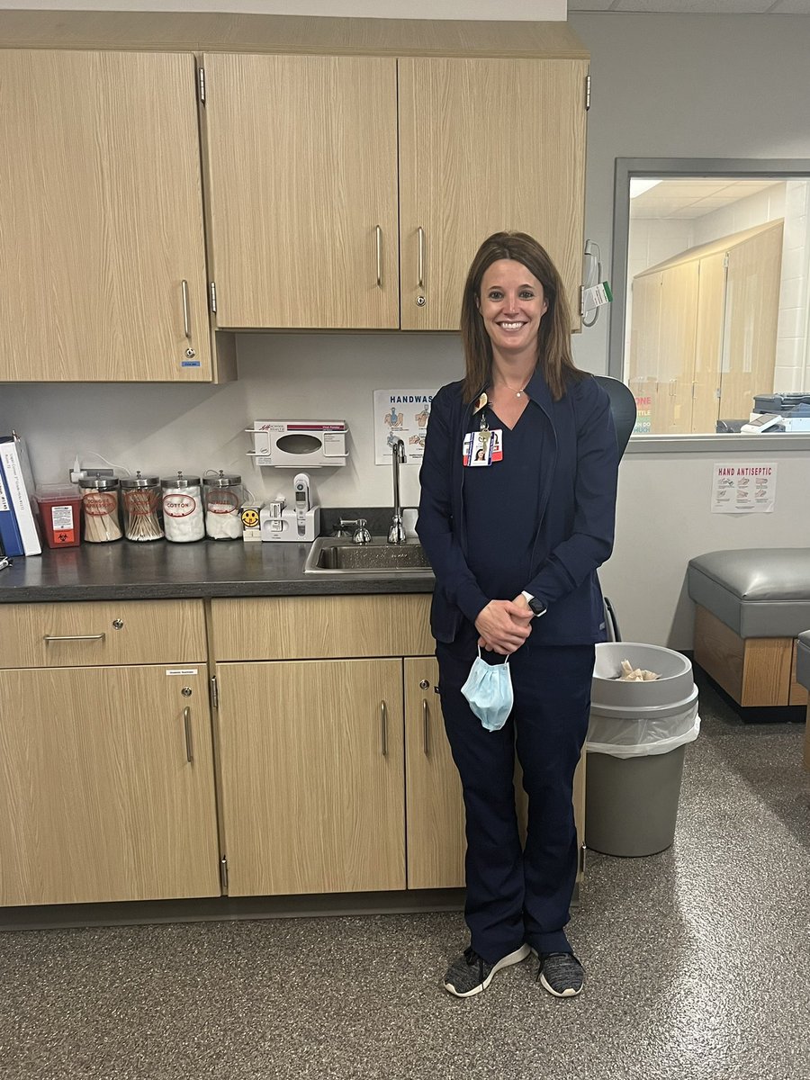 Happy Nurses Day to CRE’s school nurse, Ashley Ritsema! We are so thankful to have her at Cumberland Road and appreciate all she does for our CRE Roadrunners!