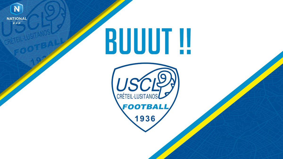 uscreteil's tweet photo. ⏱68’| Réduction de l’écart pour l’USCL avec le doublé de Pembelé bien décalé par Urie ! 2️⃣-3️⃣ ! #USCLSOC https://t.co/t6YXIczgU6