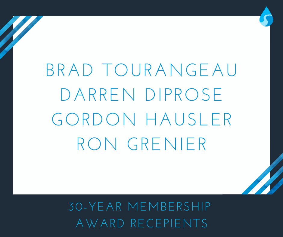 awwoa's tweet image. At the 47th Annual Operators Seminar this past March, 4 AWWOA members received their 30-Year Membership Awards.

Congratulations to these members for their dedication and support!