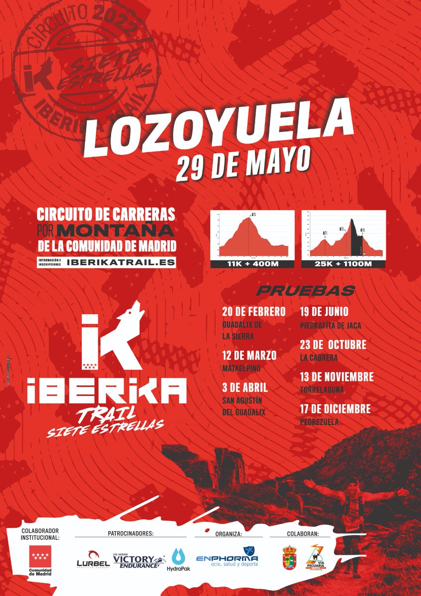 IberikaTrail's tweet photo. Inscripciones https://t.co/bqDhZKoaPr https://t.co/2rydBh80WD