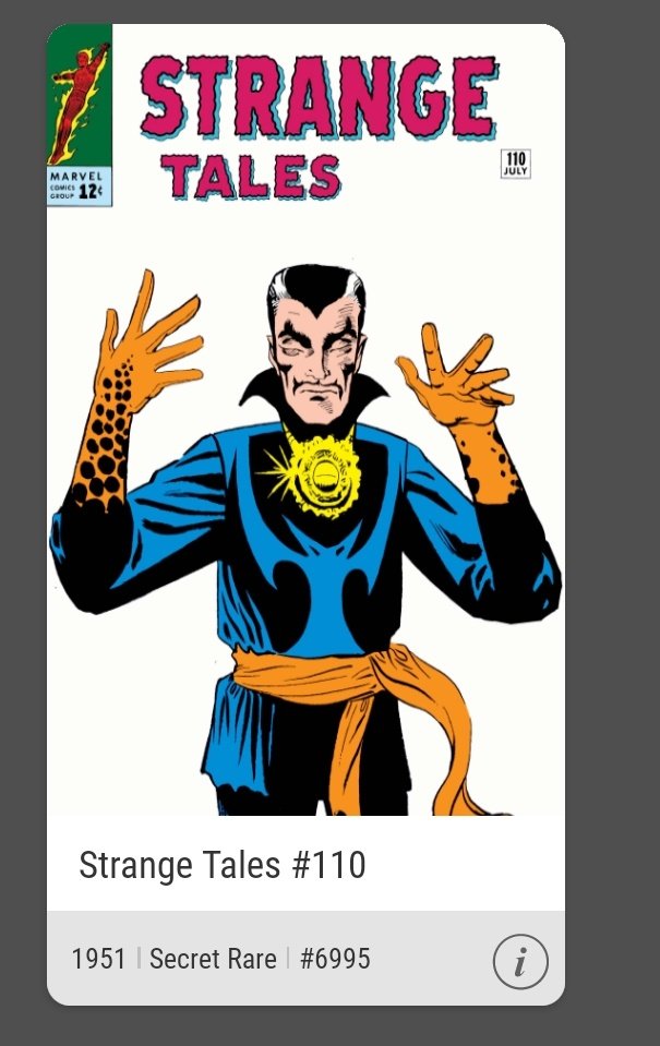 schah1984's tweet photo. My first Comic Secret Rare...iam so lucky today thanks @veve_official and the big team for the experience 🎉🎉🎉🎉How you do #vevefam ?¿ https://t.co/LIt1JVSUEh