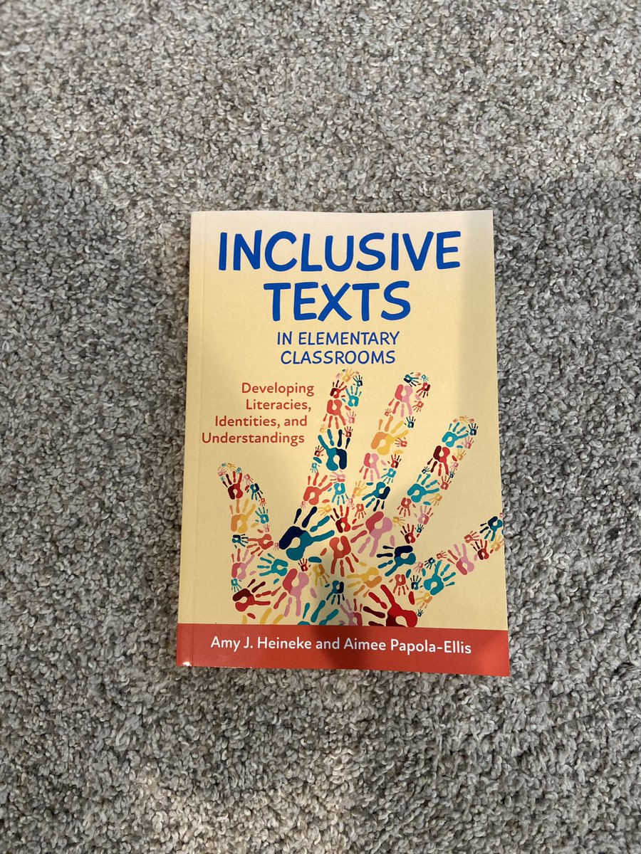 AimeeEllis66's tweet photo. So….a surprise in the mail today!! Copies of our book a week early!!! So excited for this to be out and so grateful to @DrAJHeineke and all the amazing teachers we worked with to make this book possible. Also, how appropriate is my shirt for this?! https://t.co/8gv9D0alJ6