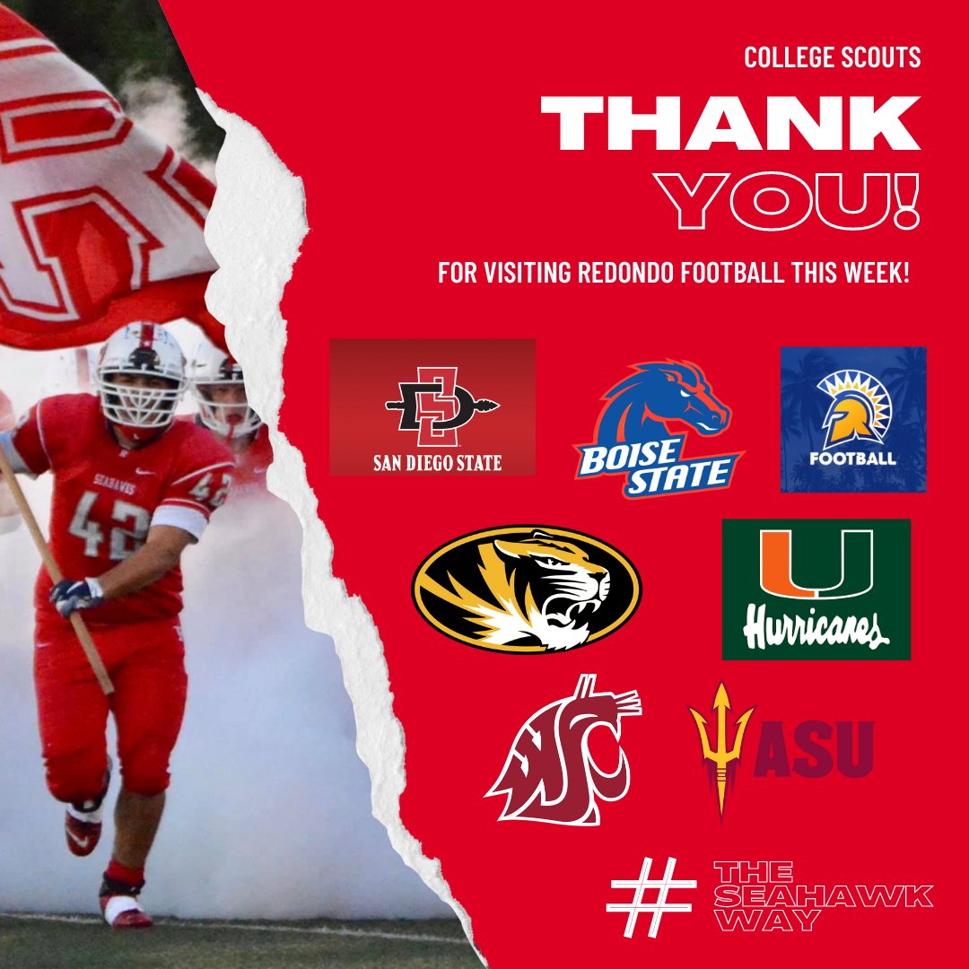 Redondo Union HS FB tweet media