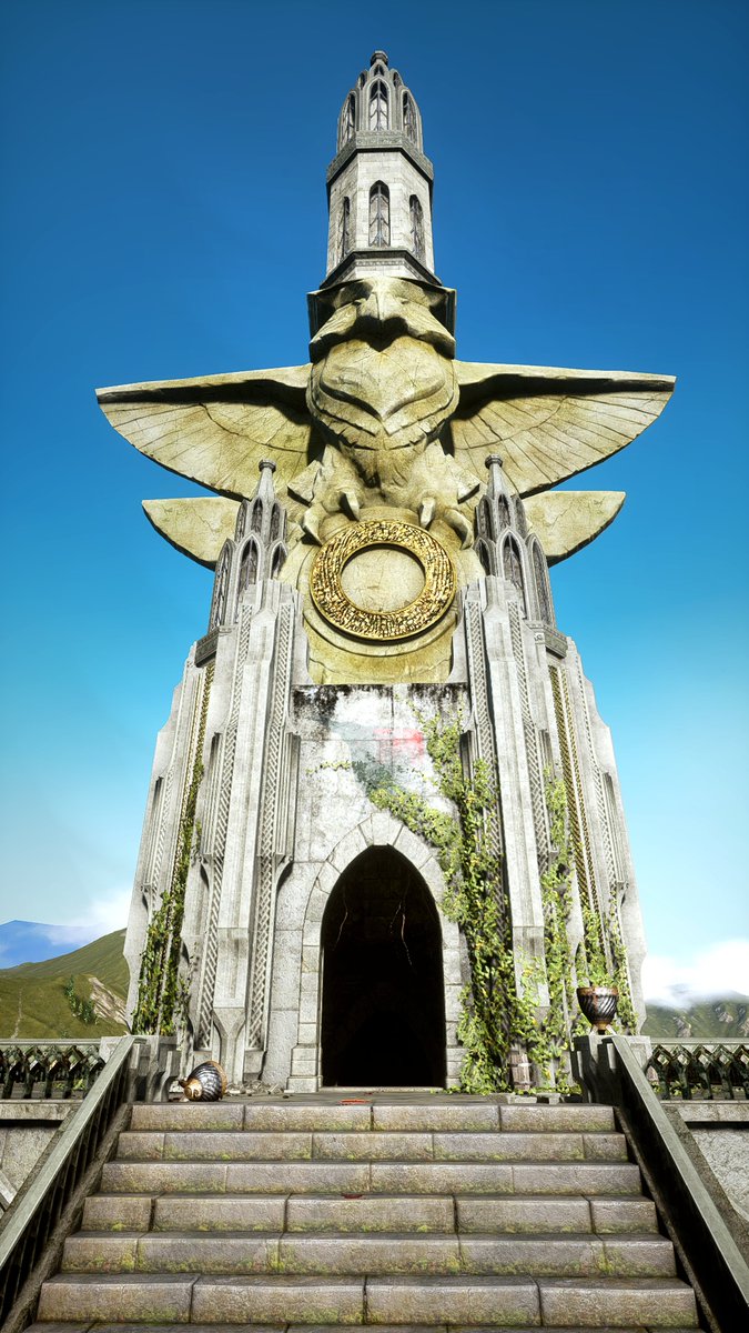 StefanieMcMaken's tweet photo. Elven Mountain Ruins 🌲
(tap to enjoy)

#DragonAgeInquisition #IPlayBioWare #VGPUnite #VPRT #VirtualPhotography #Gametography @bioware @dragonage https://t.co/cYJtclrba7